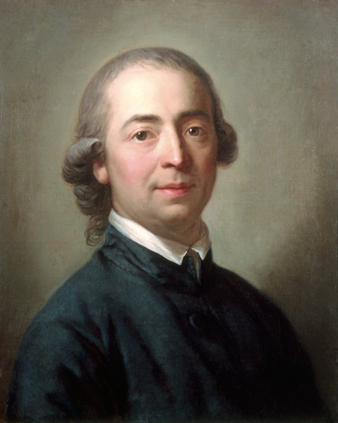 Bildnis Johann Gottfried von Herder (1744-1803) from Anton Graff