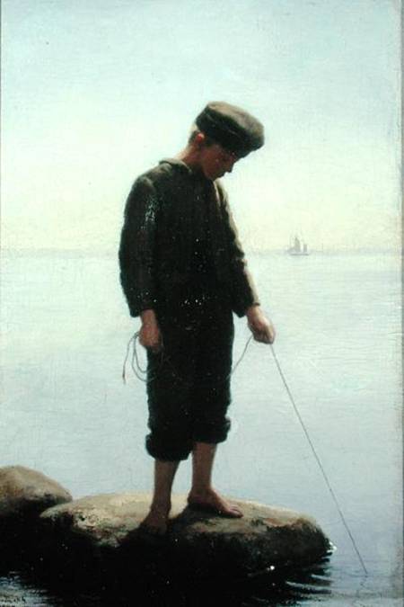 The Young Fisherman from Anton Laurids Johannes Dorph
