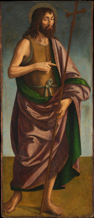Johannes der Täufer from Antoniazzo Romano
