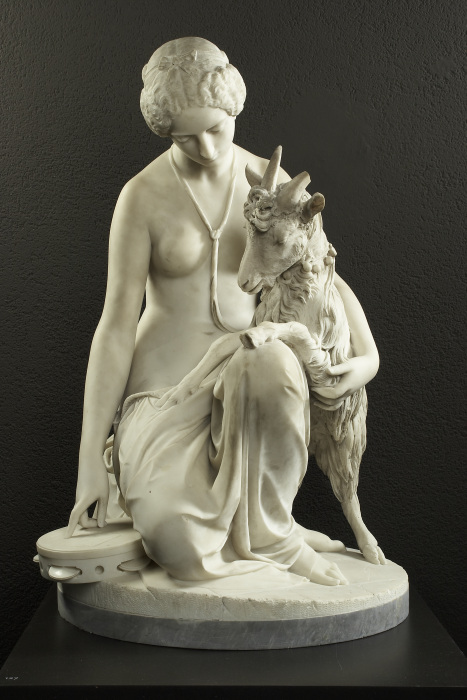 Esmeralda mit der Ziege from Antonio Rossetti