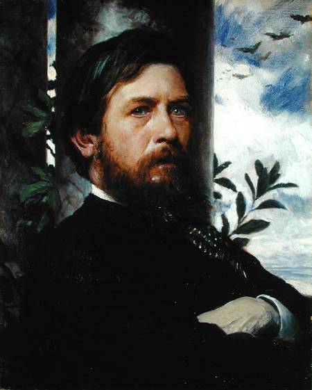 Self Portrait from Arnold Böcklin