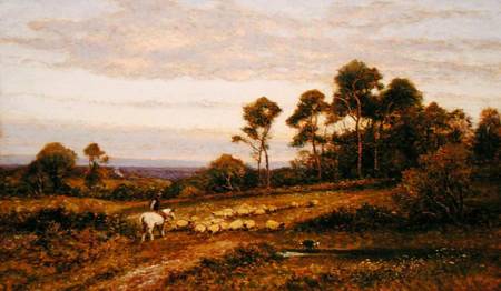 A Surrey Pasture from Arthur Augustus II Glendening
