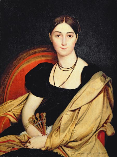 Madame Devaucay from Ary Scheffer
