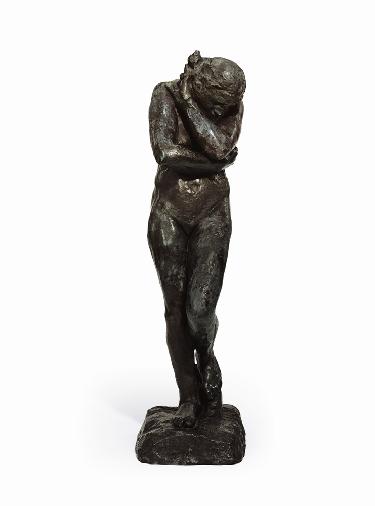 Eva, großes Modell, ohne Felsen from Auguste Rodin