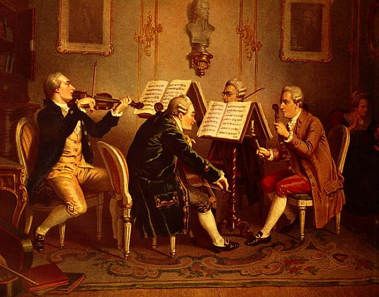 String Quartet from Austrian School