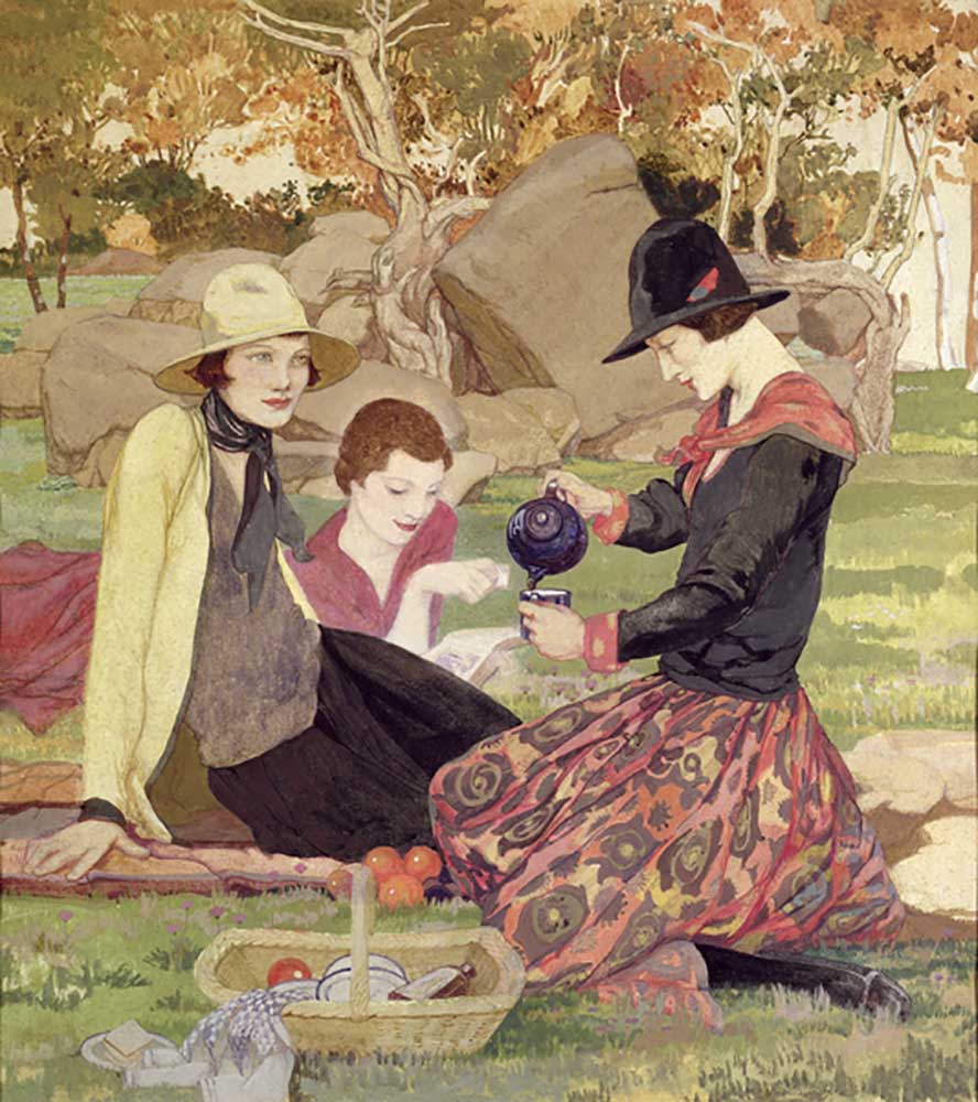 Das Picknick from Averil Mary Burleigh