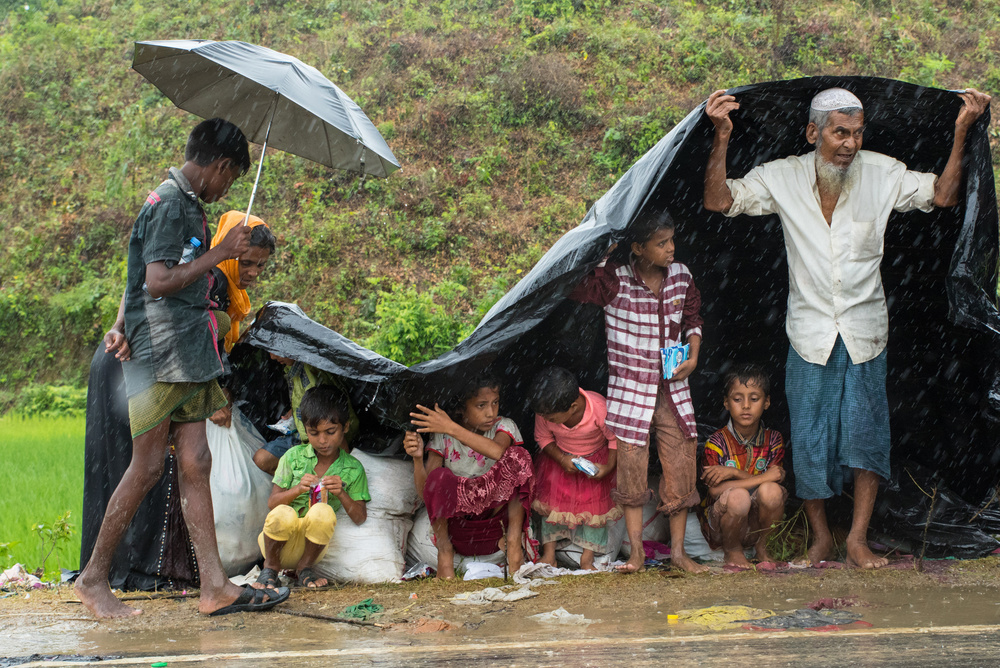 Rohingya-Flüchtlingskrise from Azim Khan Ronnie