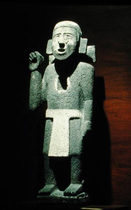 Standard Bearer from Aztec