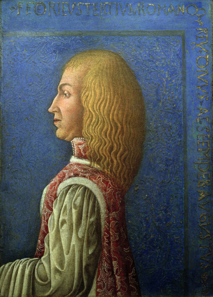 Friedrich III from B. Bonfigli (?)