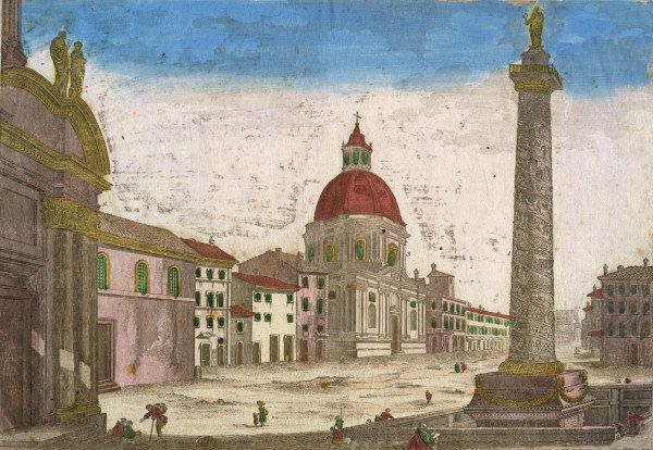 Rom, Trajanssäule from Balthasar Friedrich Leizel