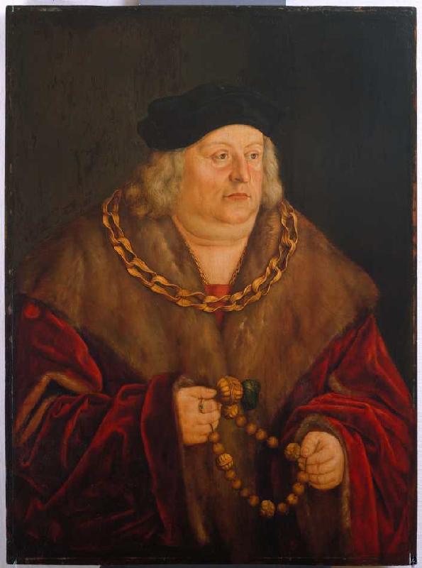 Albrecht IV., der Weise (1447-1508) from Bartel Beham