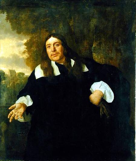 Self Portrait from Bartholomeus van der Helst