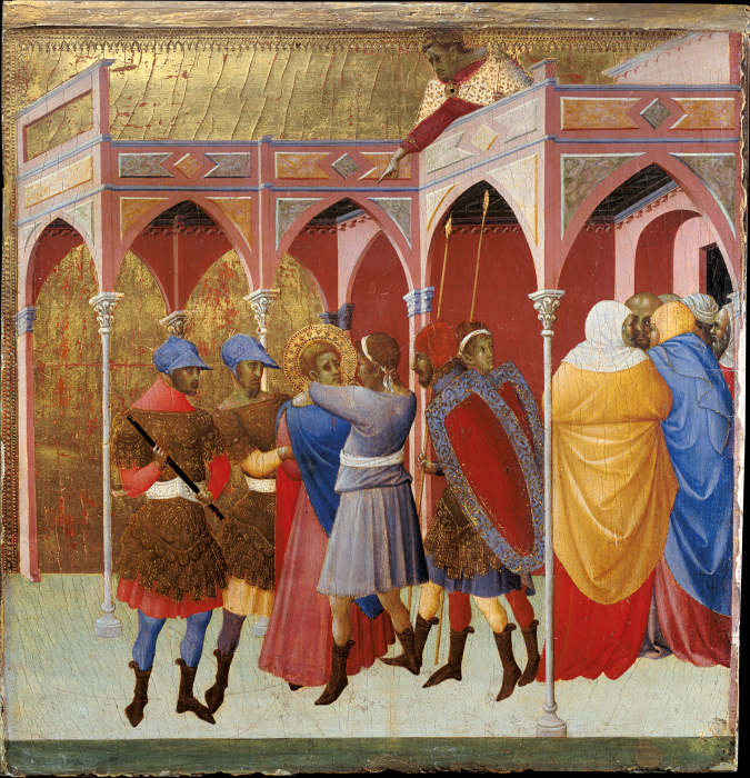 Blendung des heiligen Viktor from Bartolomeo Bulgarini