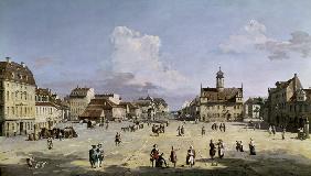 Dresden, Neust?¤dter Markt , Canaletto