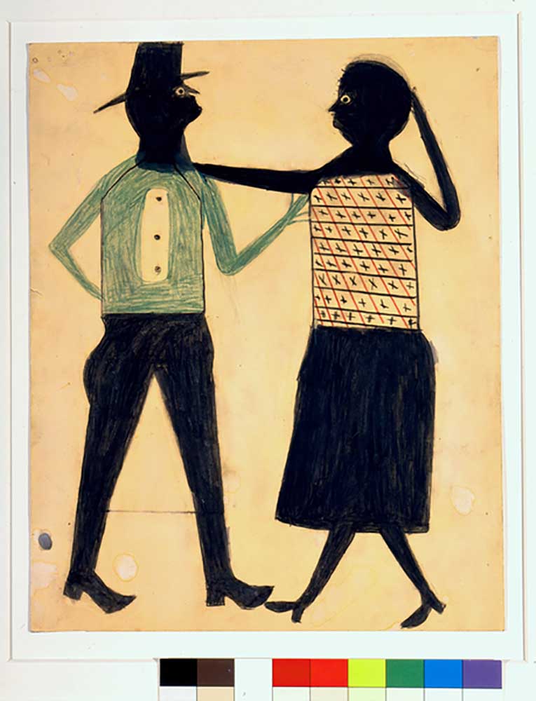 Ohne Titel, c.1939-42 from Bill Traylor