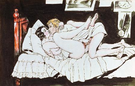 Erotic Scene 1924