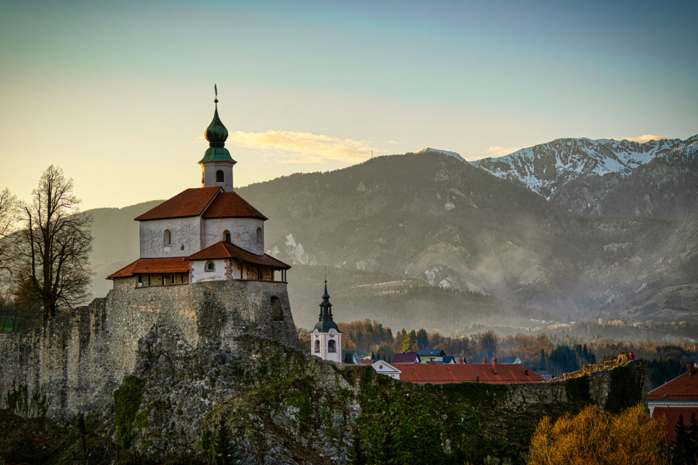 Kamnik – kleine Burg from Boštjan Hribar