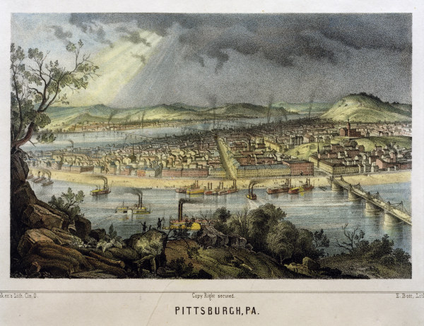 Pittsburgh (USA) from Bott Emil
