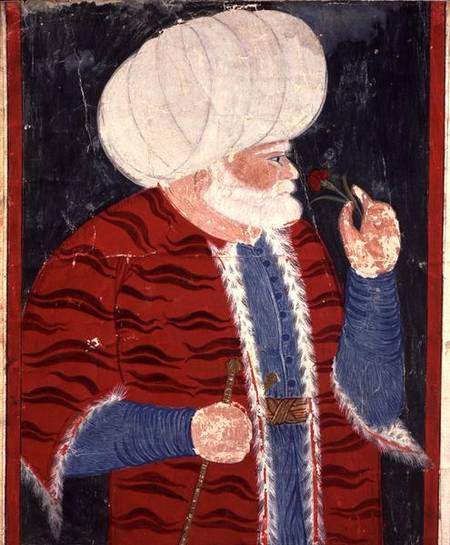 Admiral Khair-ed-din (c.1465-1546) from called Nigari Reis Haydar
