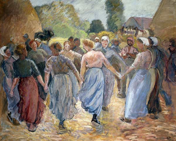 Der Reigen from Camille Pissarro