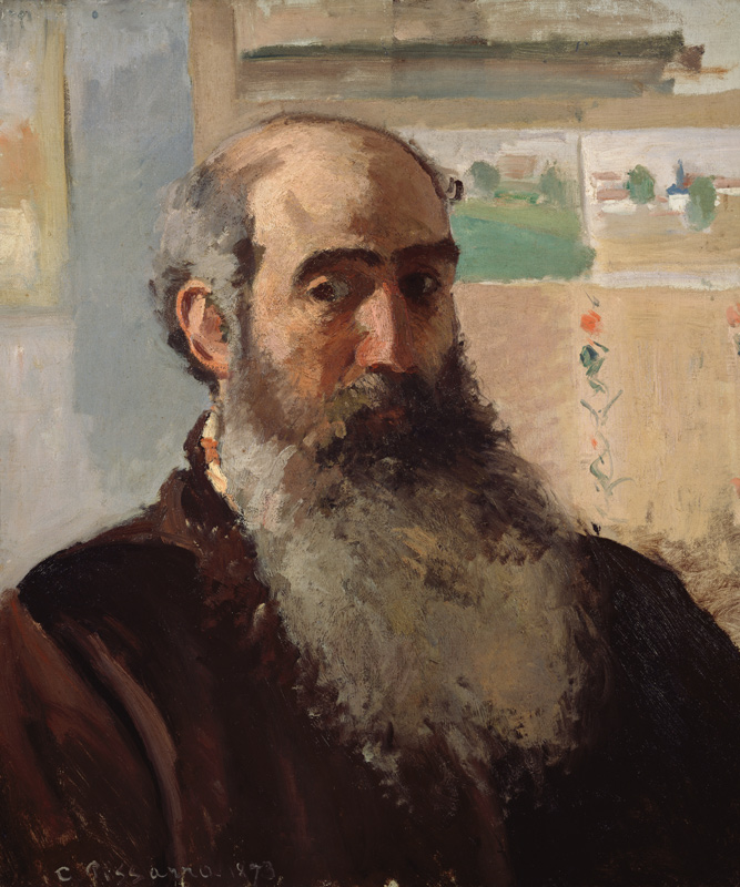 Self Portrait from Camille Pissarro