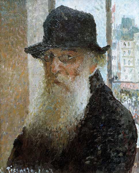 Selbstbildnis II from Camille Pissarro