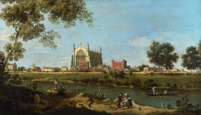 Eton College from Giovanni Antonio Canal (Canaletto)
