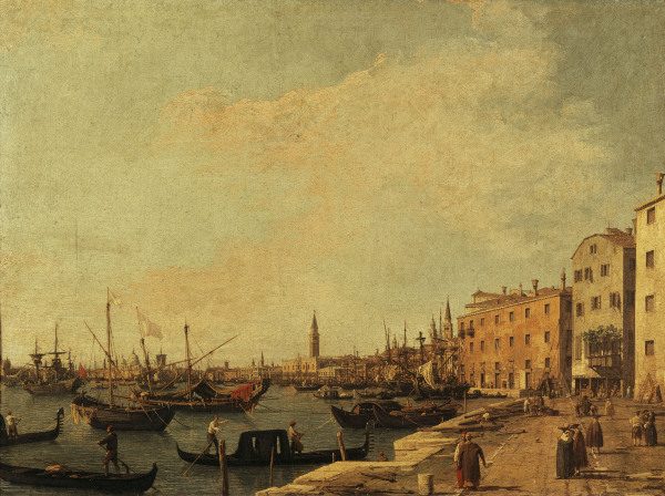 Venice /Doge s Palace/Canaletto/ c.1730 from Giovanni Antonio Canal (Canaletto)