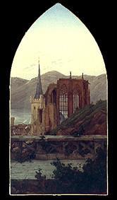 Bacharach am Rhein from Carl Gustav Carus