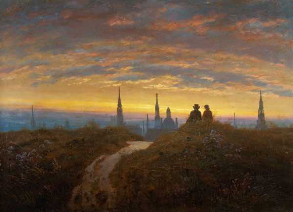 Blick auf Dresden from Carl Gustav Carus
