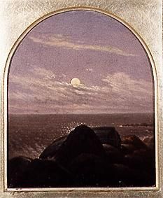 Meeresküste im Mondschein from Carl Gustav Carus