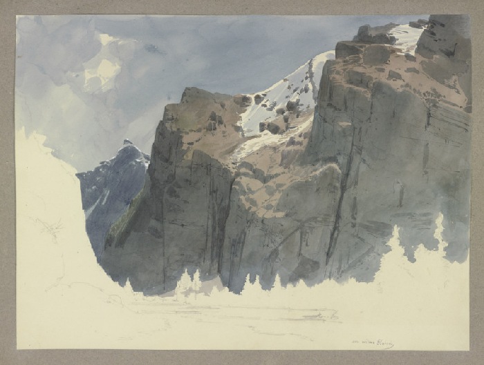 Alpine Landschaft from Carl Theodor Reiffenstein