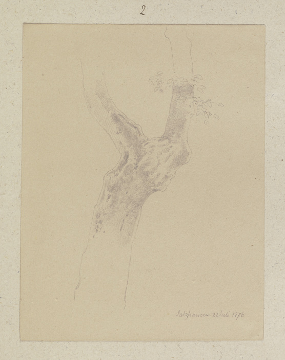 Baum bei Salzhausen from Carl Theodor Reiffenstein