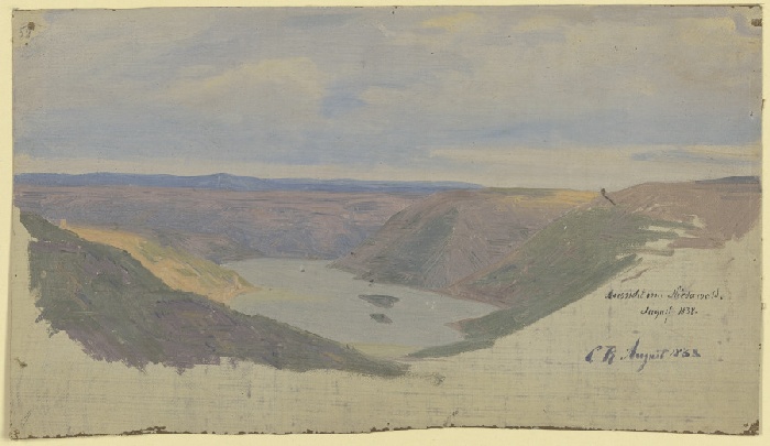 Blick vom Niederwald über das Rheintal from Carl Theodor Reiffenstein