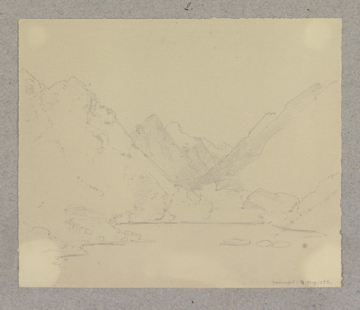 Der Grimsel in den Berner Alpen from Carl Theodor Reiffenstein
