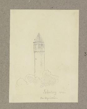Der Hexenturm in Ladenburg