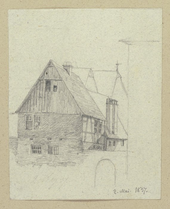Haus from Carl Theodor Reiffenstein