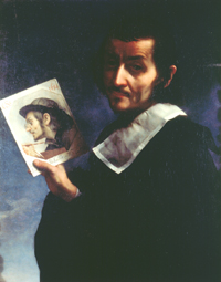 Selbstbildnis from Carlo Dolci