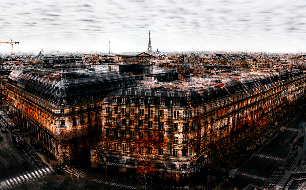 Auf den Dächern von Paris from Carmine Chiriaco