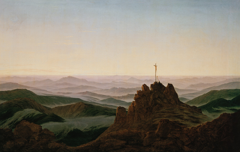 Morgen im Riesengebirge from Caspar David Friedrich