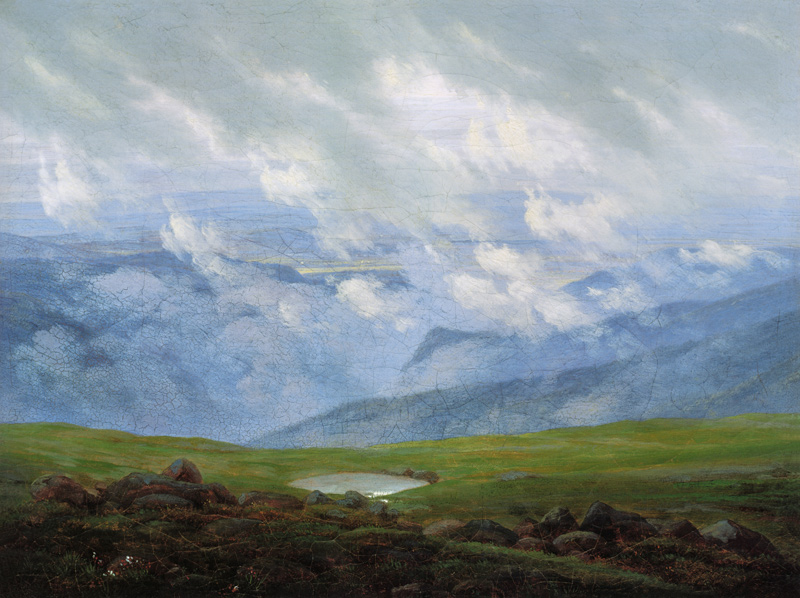 Ziehende Wolken from Caspar David Friedrich