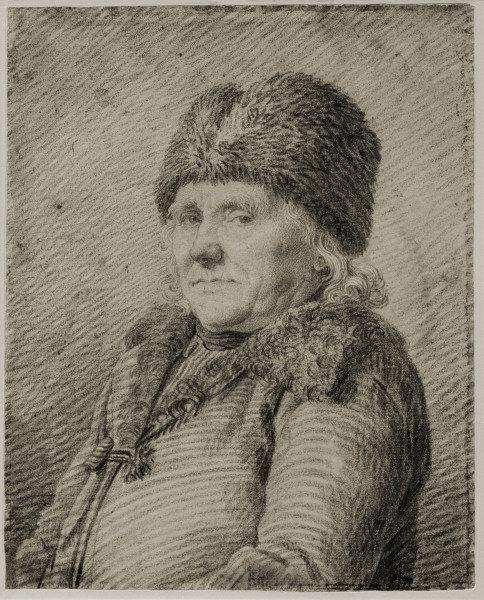 Bildnis des Vaters from Caspar David Friedrich