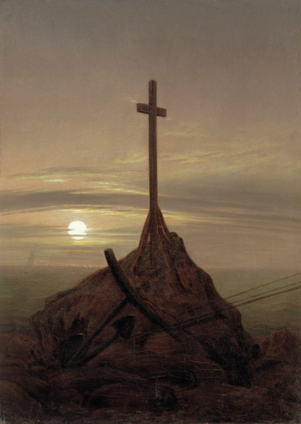 Das Kreuz an der Ostsee from Caspar David Friedrich