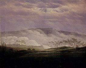 Nebel im Elbttal from Caspar David Friedrich