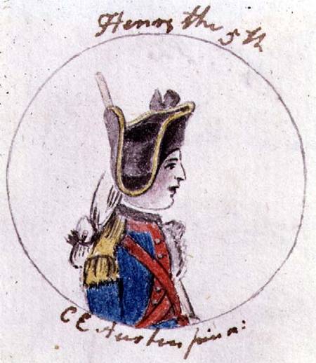 Henry V from Cassandra Austen