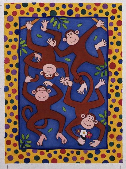Cheeky Monkeys (w/c)  from Cathy  Baxter