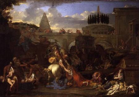 Massacre of the Innocents from Charles Le Brun