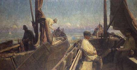 Zeeland Fishermen from Charles Mertens