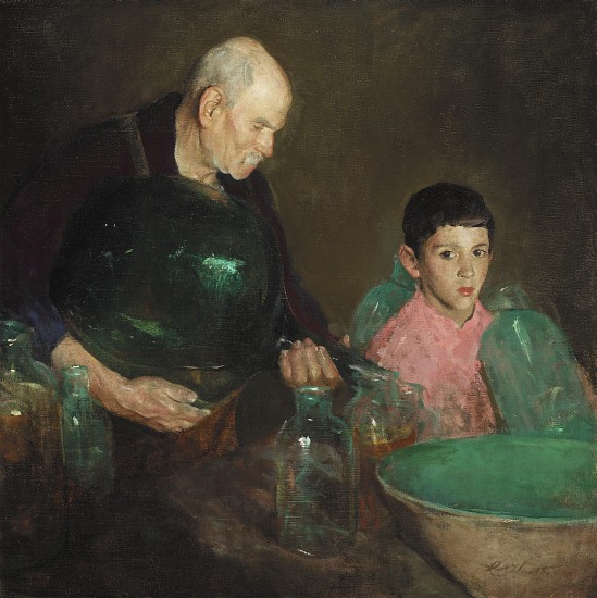 Refining Oil from Charles Webster Hawthorne