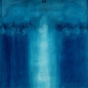 Untitled blue painting, 1995 (oil on canvas)  1995